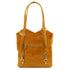 Patty - Leather convertible backpack shoulderbag